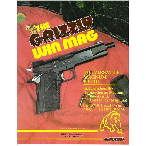 Lar Grizzly Chamberings: Recoil and Handling