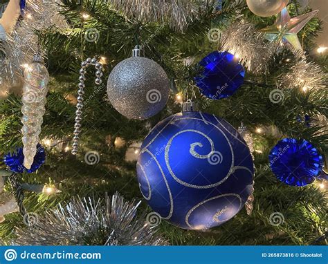 Large and Small Christmas Ornaments