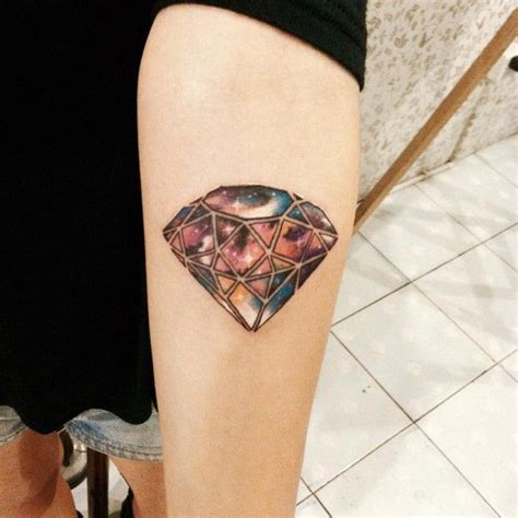 Large diamond tattoo ideas