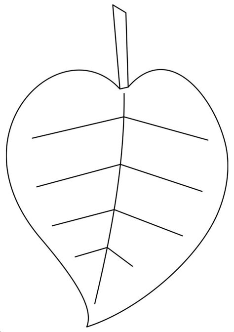 A large leaf template used as a decoration for a room