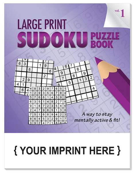 Choosing Large Print Sudoku Puzzle