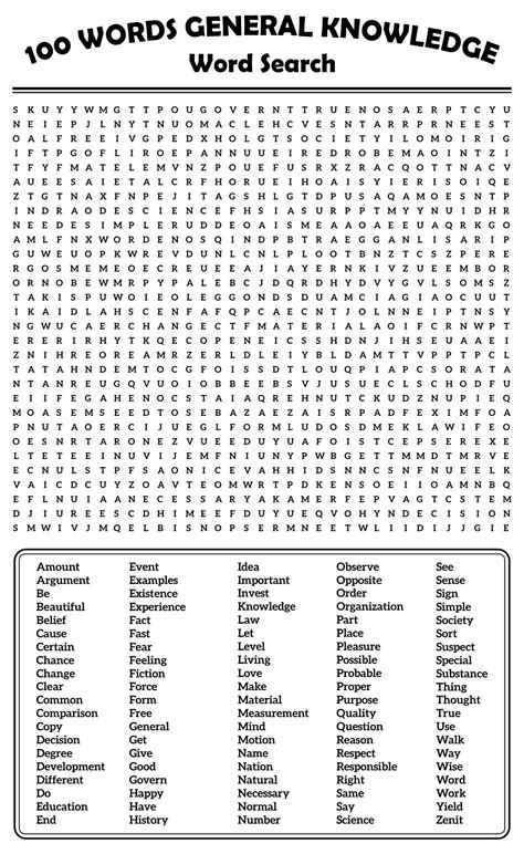 Benefits of Large Print Word Search Puzzles