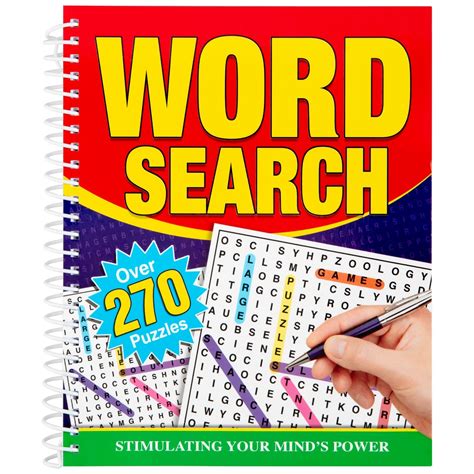 Large Print Word Search Puzzle Books