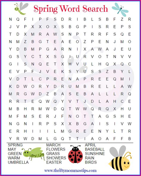 Large print word searches for fun