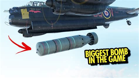 5 Largest Bombs In War Thunder