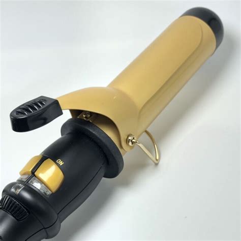 Largest Curling Iron Size Available