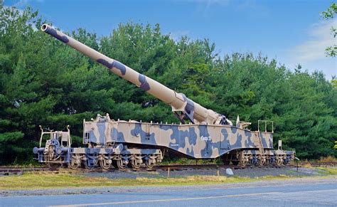 The Schwerer Gustav, the world's largest gun