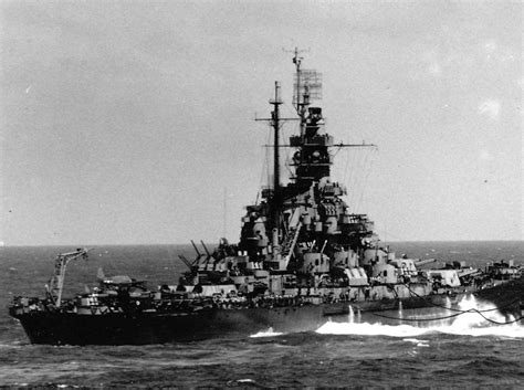 The Yamato, one of the largest battleships in WWII