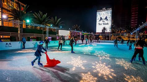 Las Vegas Ice Skating Rink