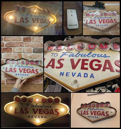 Las Vegas Sign Ideas