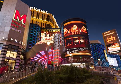 Las Vegas Strip Shops