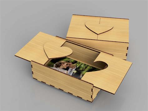 Laser Cut Box Templates Design