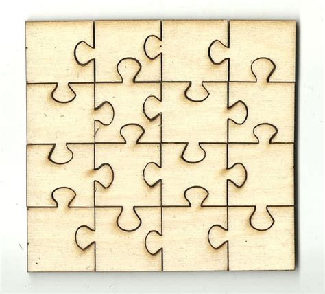 Laser Cut Puzzle Design