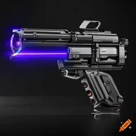 Laser Gatling Gun illustration