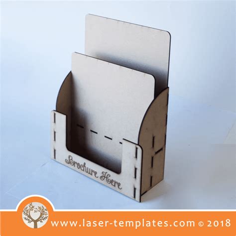 Laser-Ready Brochure Templates