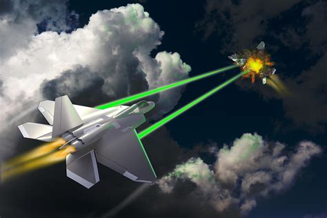 Laser Weapons Future