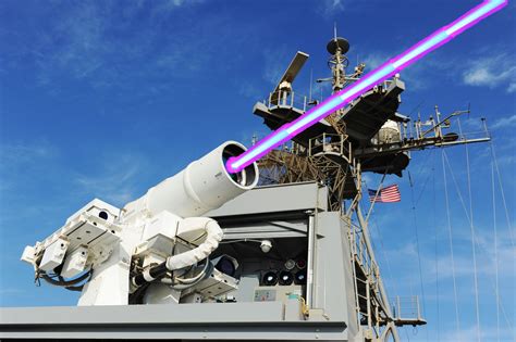 Laser Weapons Testing