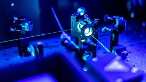 Lasers photonics cold war