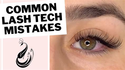 Avoid common mistakes in lash mapping to achieve a flawless look