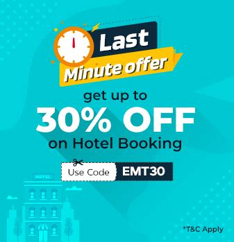 Last-Minute Booking Coupon