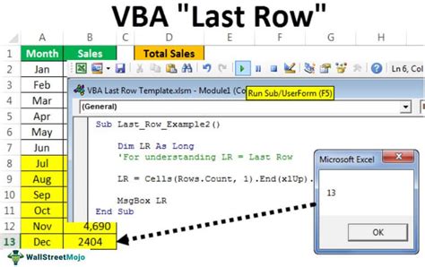 Last Row VBA