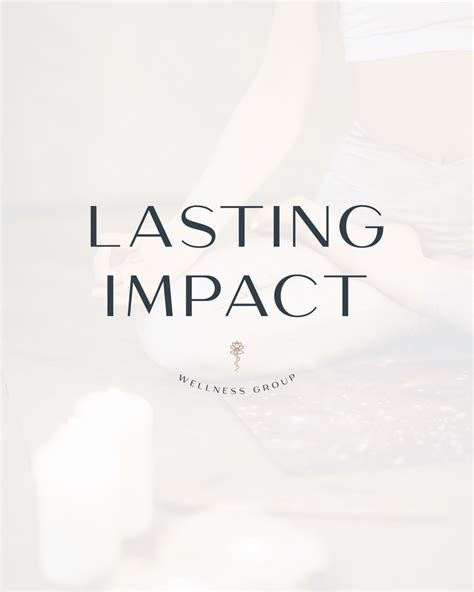 Lasting Impact