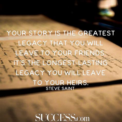 Lasting legacy ideas