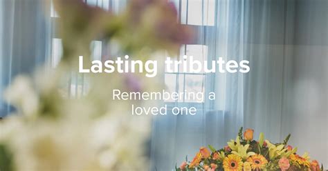 Creating a lasting tribute through obituaries and memorial services