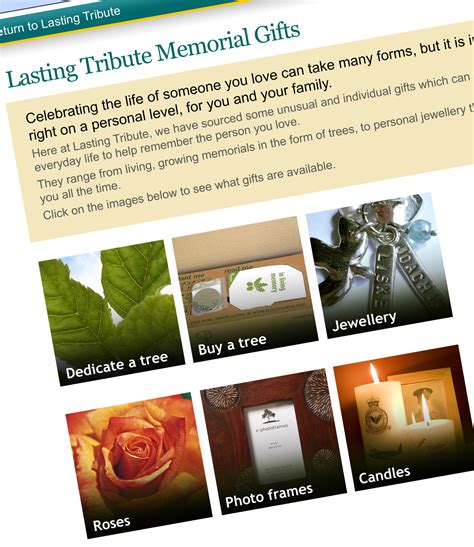 Lasting Tribute Image