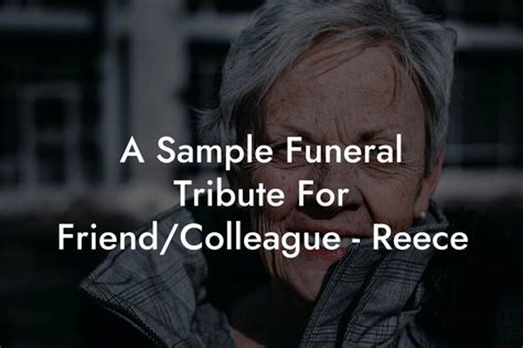 Lasting tribute examples