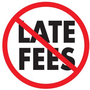 Late fee avoidance strategies