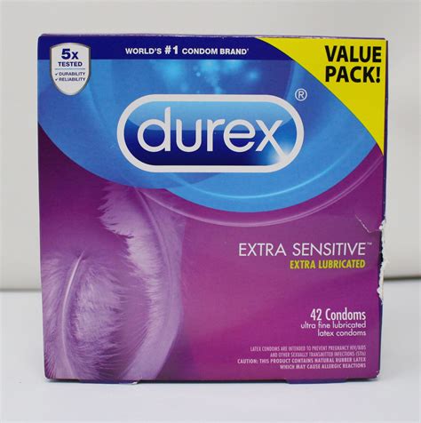 Latex condoms