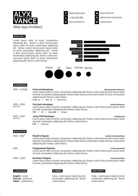 LaTeX CV Template 6