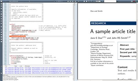 LaTeX template for computer science homework