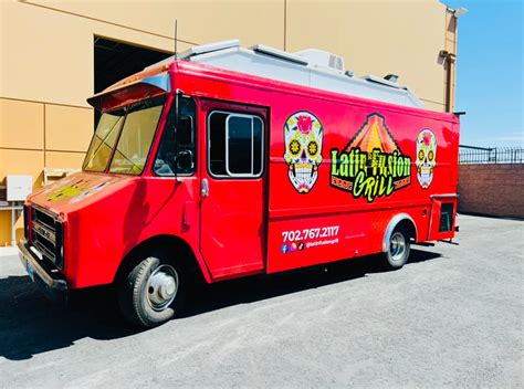 Latin Street Grill food truck