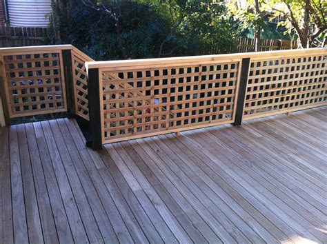 Lattice Deck