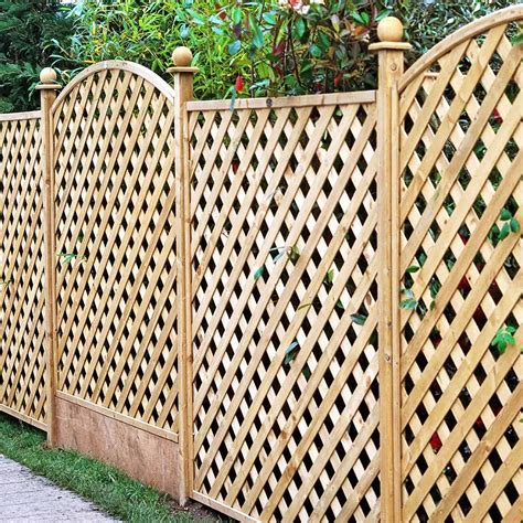 Lattice Fence