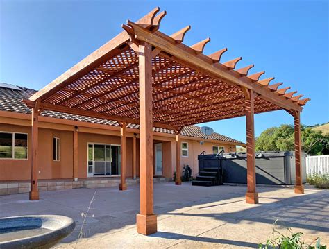 Lattice Pergola