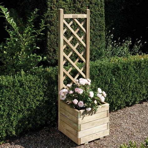 Lattice Planters