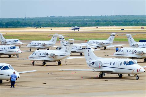 T-1A Jayhawk aircraft at Laughlin AFB