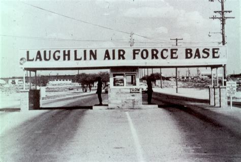 Historical photo of Laughlin AFB