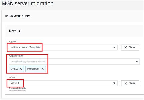 Launch Template Validation