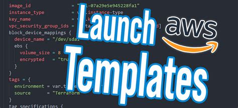 Launch Template Versioning