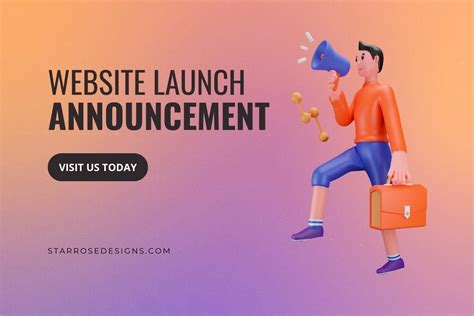 Launch Website