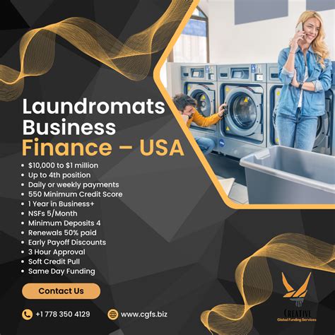 Laundromat funding request