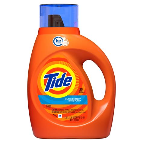 Laundry detergent high-efficiency