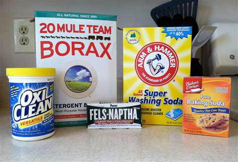 Laundry detergent ingredients