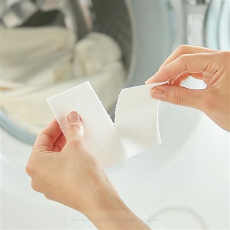 Laundry detergent strips