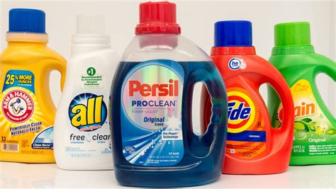 Laundry detergents