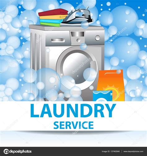 Laundry Flyer Template 2